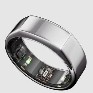 Oura ring gen 3 Smart Sensor Ring in Silver